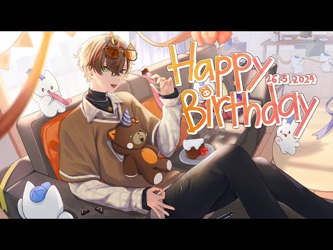 BIRTHDAY SUPERCHAT CATCH-UP! 【  i will read EVERY single name  】 【NIJISANJI EN | Alban Knox】