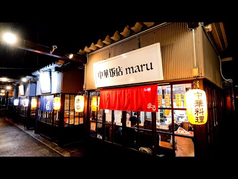 Food stalls with amazing craftsmanship ! Ramen soba and Chinese Food that Japan is proud of!