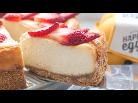 Strawberry White Chocolate Cheesecake