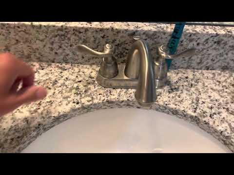 How can I turn off my hot water line into sink (hot water side)