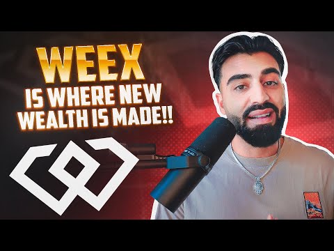 WEEX IS WHERE NEW WEALTH IS MADE!! IS THIS THE MOST REWARDING EXCHANGE IN THE CRYPTO SPACE?!