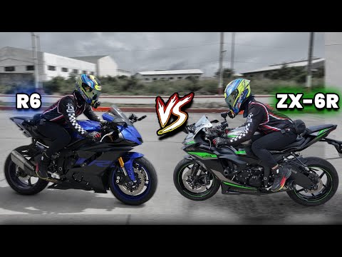 Yamaha R6 vs Kawasaki ZX6R Ownership Review, Comparison