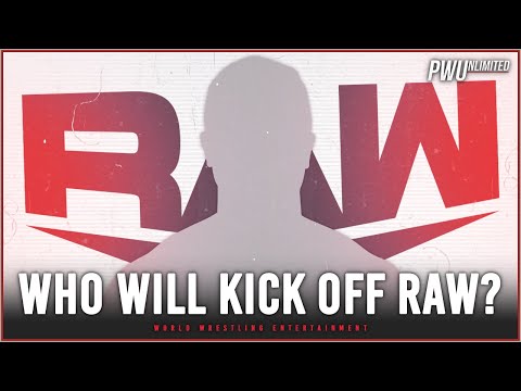 WWE Reveals Who Will Kick Off Tonight's RAW