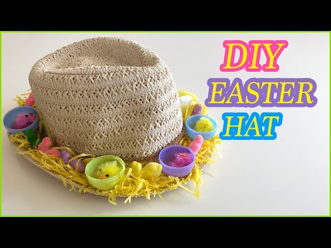 DIY EASTER HAT