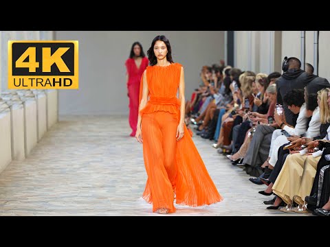 Alberta Ferretti | Spring/Summer 2025 | Milan Fashion Week - 4K