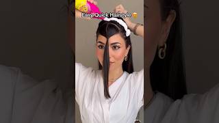 Easy & Quick Hairstyles Tutorial | Long Hair Peinados #spinstylehairdiaries #hairstyle #hairtok #