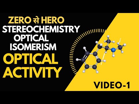 optical activity | optical activity organic chemistry| stereochemistry in bsc 1st year| #bsc #msc