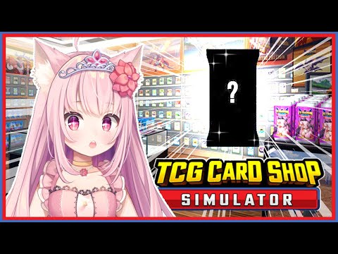 SHINY CARDS!! ♛TCG Card Shop Simulator♛