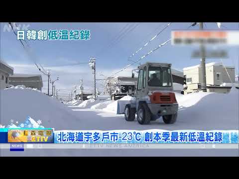 北海道大雪 岩見澤市積雪逾114公分達往年3倍