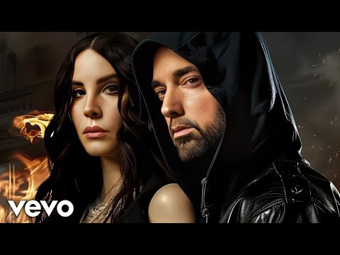 Eminem ft. Lana Del Rey - Born To Die [Music Video 2024]