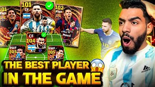 MESSI WORLD CUP 2022 GAMEPLAY REVIEW 😱 THE BEST PLAYER IN THE GAME ?? eFootball 24 mobile