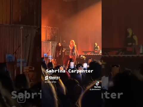 Sabrina Carpenter Concert Las Vegas 2023