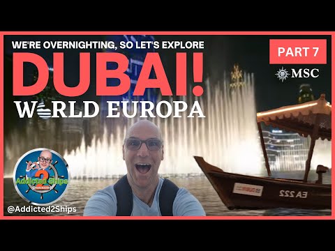 MSC World Europa: Cruise Vlog Series - Part 7 #mscworldeuropa #cruisevlog