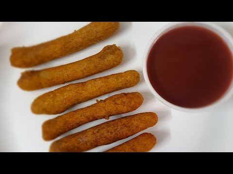 Potato Fingers / Crispy Potato fingers #potatofingers