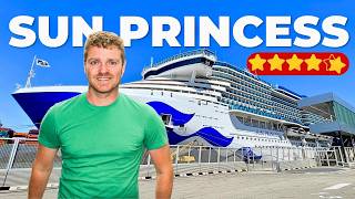 FIRST TIME on SUN PRINCESS: My First Impressions of Princess Cruises