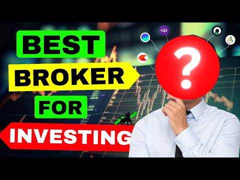 Investing के लिए best broker कौनसा है ? Best broker for investing in india | Stock market