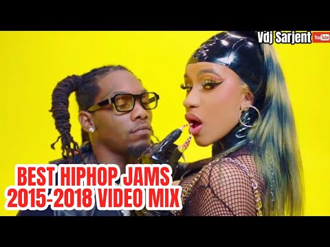 🔥 BEST OF HIP HOP MIX 2015 - 2018 VIDEO MIX 2024 | VDJ SARJENT | MIGOS CARDI B NICKI MINAJ DESIINER