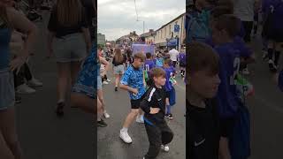 SambAfriq at Leyland Festival 2023 #shorts #short #samba #carnival #drums #drumming