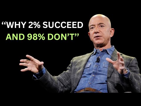 Jeff Bezos: 4 Minutes Advice For the NEXT Decade of Your Life!