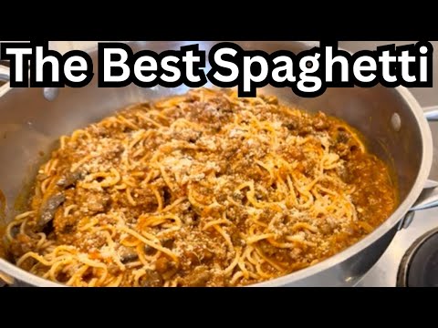 The Secret To The Best Spaghetti