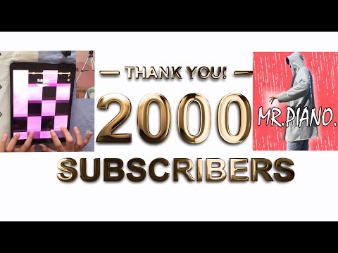 Magic Tiles 3 - COLLECTION OF INSANE SONGS - 2000 SUBSCRIBERS CELEBRATION🥳♥️!!!