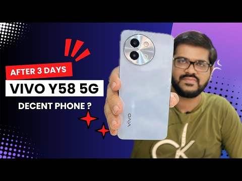 Vivo Y58 5G Review After 3 Days Of Usage 🔥 | Honest Review | HINDI