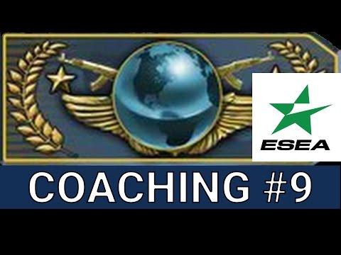 CS:GO Global Elite Coaching - part 09 - Esea Lem Help