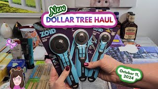 Amazing NEW DOLLAR TREE HAUL!  Awesome Finds!! October 11, 2024