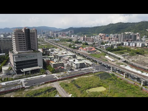 空拍  新莊塭仔圳  領航路  施工現況  20240920