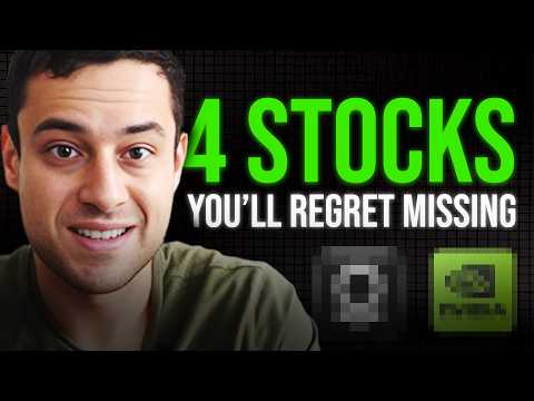 4 Stocks I'm Buying Right Now!