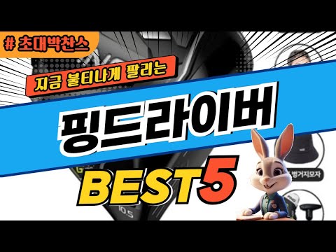 2025 초대박 찬스 핑드라이버 추천 대박 가성비 베스트5! 후기 비교