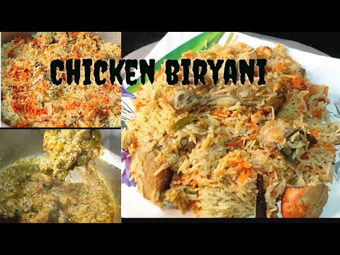 Chicken Biryani Recipe | Muslim style chicken biryani |chicken biryani | by dilli ka kitchen#biryani