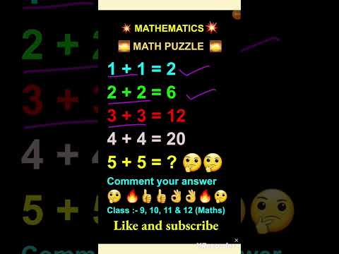 Math puzzle || mental ability question #shorts #ytshorts #youtubeshorts