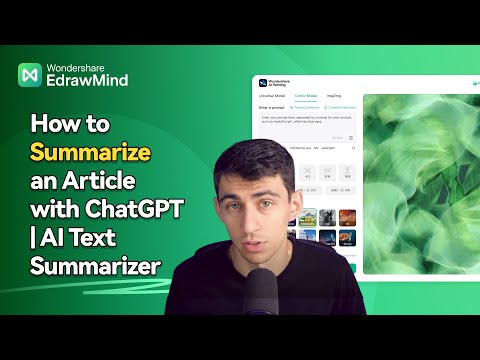 How to Summarize an Article with ChatGPT