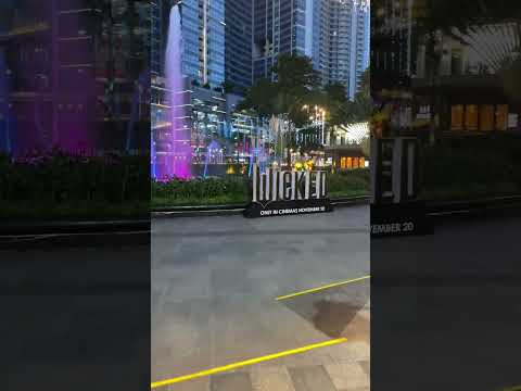 Dancing Fountain|UPTOWN MALL BGC