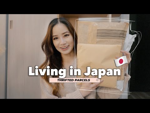 THRIFTED PARCELS IN JAPAN -  Tea Class, Fireworks in Odaiba - Daily Life LIVING IN TOKYO 🇯🇵