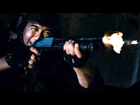 Sixth Floor Stairwell Battle | The Raid (Iko Uwais)