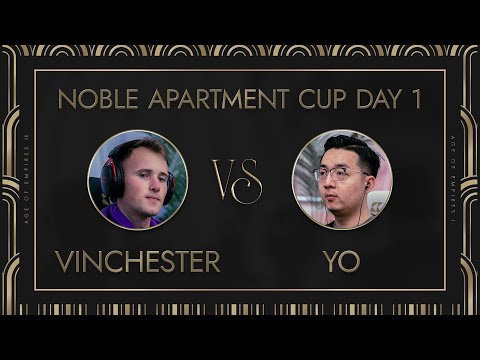 NAC Day 1 | Vinchester vs Yo | Swiss Stage