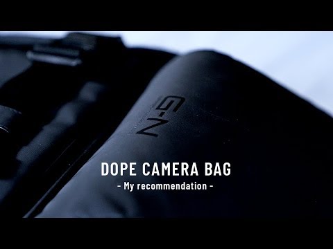 【Review】Insane favorite camera back-pack! Part1