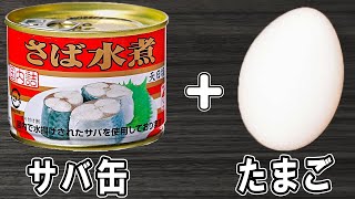 サバ缶で作る簡単レシピ！サバ缶の卵とじ丼！ご飯が止まらない絶品おかずの作り方/サバ缶レシピ/卵レシピ/作り置きおかず【あさごはんチャンネル】