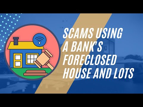 Scams Using a Bank's Foreclosed House and Lots! 💵🏦💳        #shorts  #scamalert #bank