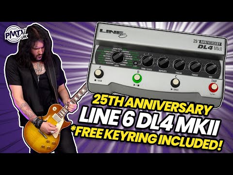 The 25th Anniversary Of One Of The Most Important Delay Pedals Of ALL TIME! - The Line 6 DL4!