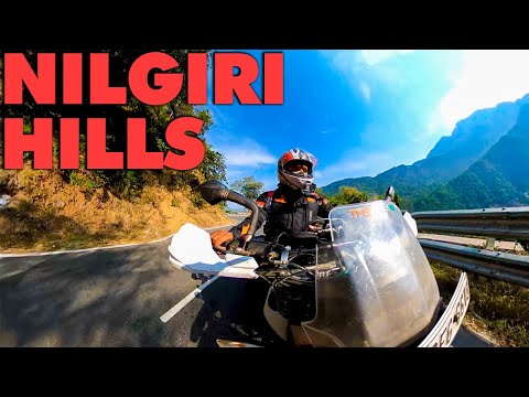 BEST SCENIC ROUTE Coimbatore to Ooty, Coonoor On BIKE 🔥 | Nilgiris Queen of Hills | Kannada Vlog