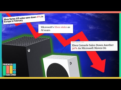 Xbox console sales are tanking, but does Microsoft even care anymore? | Friends Per Second #44