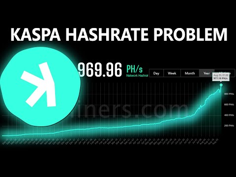 Will Kaspa Coin Become Unprofitbale Soon   Emissions and Hashrate