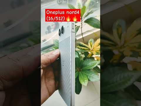 Oneplus nord 4🔥✅ ব্যাজেট সেগমেন্ট সেরা ফোন।#unboxing #device #oneplus nord4 #review #review #gadgets