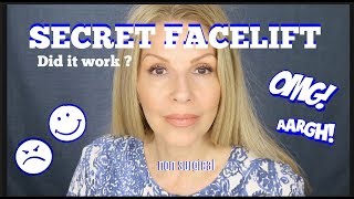 My "Facelift" 😉 Experience | Bye Bye Jowls | Tammy's Ageless Beauty