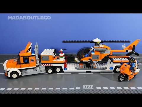 LEGO City Helicopter Transporter 7686