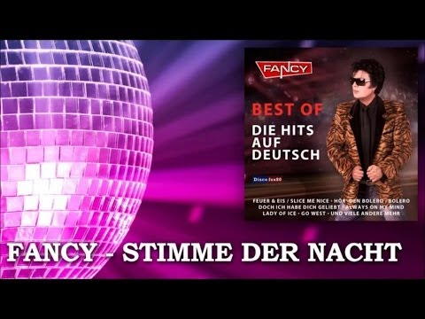 Fancy - Stimme der Nacht (Voice in the Dark) - Die Hits auf Deutsch