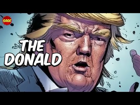 Who is Donald Trump within Comic Books? Always Been a "Commander in Beef"